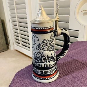 Vintage Avon Beer Stein 1976 Number 511932